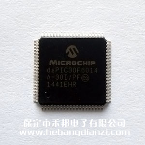 dsPIC30F6014A-30I/PF